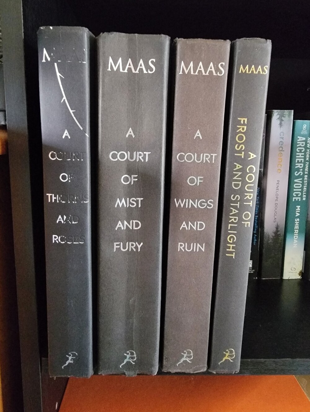 ACOTAR By Sarah J Maas Hardcover Editions Fantasy Romance Set Bundle Books Novel